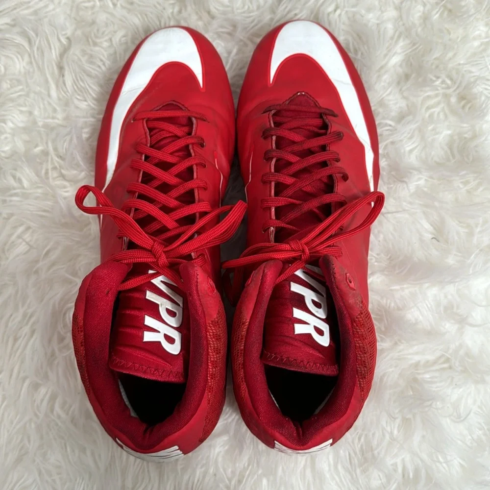 NIKE VAPOR SPEED RED FOOTBALL CLEATS